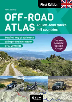 Schempp / Schmitz |  OFF-ROAD ATLAS (english edition) | Buch |  Sack Fachmedien
