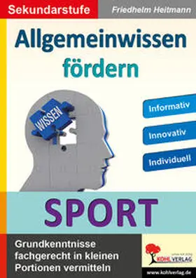 Heitmann |  Allgemeinwissen fördern Sport | Buch |  Sack Fachmedien