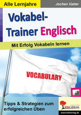 Vatter |  Vokabel-Trainer Englisch | Buch |  Sack Fachmedien