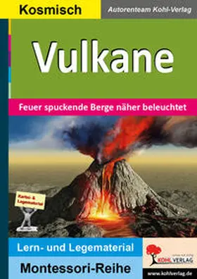 Autorenteam Kohl-Verlag |  Vulkane | Buch |  Sack Fachmedien