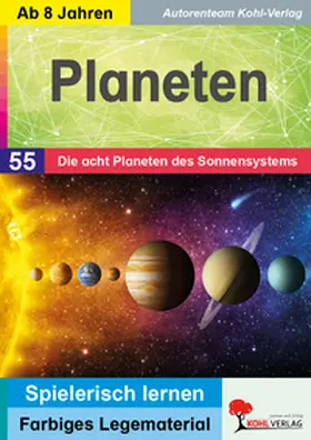 Autorenteam Kohl-Verlag |  Planeten | Buch |  Sack Fachmedien
