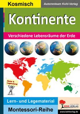 Autorenteam Kohl-Verlag | Kontinente | Buch | 978-3-96624-169-4 | sack.de