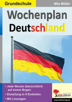 Müller |  Wochenplan Deutschland | Buch |  Sack Fachmedien
