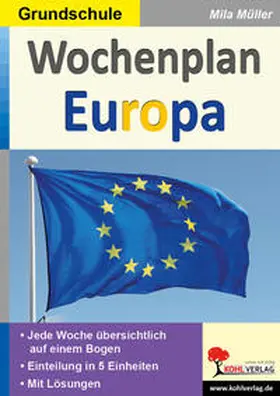 Müller |  Wochenplan Europa | Buch |  Sack Fachmedien