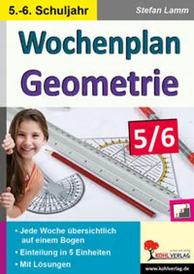 Lamm |  Wochenplan Geometrie / Klasse 5-6 | Buch |  Sack Fachmedien