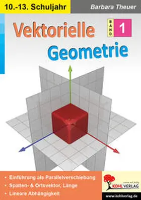 Theuer |  Vektorielle Geometrie | Buch |  Sack Fachmedien