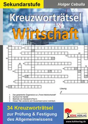 Cebulla | Kreuzworträtsel Wirtschaft | Buch | 978-3-96624-269-1 | www2.sack.de