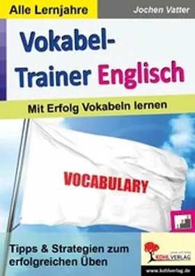 Vatter | Vokabel-Trainer Englisch | E-Book | www2.sack.de