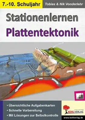 Vonderlehr |  Stationenlernen Plattentektonik | eBook | Sack Fachmedien