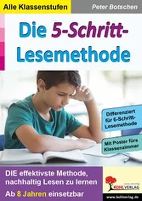 Botschen |  Die Fünf-Schritt-Lesemethode | eBook | Sack Fachmedien