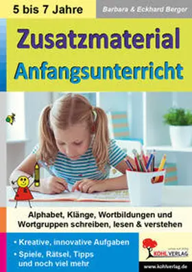 Berger |  Zusatzmaterial Anfangsunterricht | eBook | Sack Fachmedien