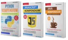 Schmitt / Herken / Neumann |  Python Kompendium + JavaScript Kompendium + Java Kompendium | Buch |  Sack Fachmedien