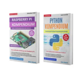 Pohl / Schmitt |  Raspberry Pi Kompendium + Python Kompendium (Hardcover) | Buch |  Sack Fachmedien