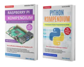 Pohl / Schmitt |  Raspberry Pi Kompendium + Python Kompendium (Taschenbuch) | Buch |  Sack Fachmedien