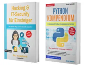 Engelhardt / Schmitt |  Hacking & IT-Security für Einsteiger + Python Kompendium (Hardcover) | Buch |  Sack Fachmedien
