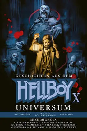 Mignola |  Geschichten aus dem Hellboy Universum 10 | Buch |  Sack Fachmedien