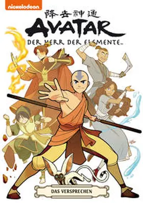 Yang |  Avatar - Herr der Elemente Softcover Sammelband 1 | Buch |  Sack Fachmedien