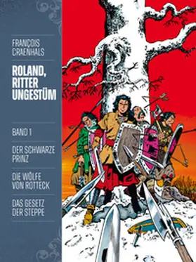 Craenhals |  Roland, Ritter Ungestüm 1 | eBook | Sack Fachmedien