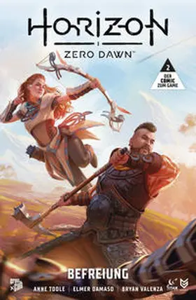 Toole | Horizon Zero Dawn 2: Befreiung | Buch | 978-3-96658-466-1 | sack.de
