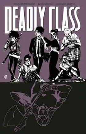 Remender |  Deadly Class 9 | Buch |  Sack Fachmedien