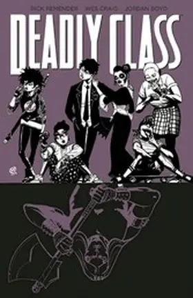 Remender |  Deadly Class 9: Knochenmaschine | eBook | Sack Fachmedien
