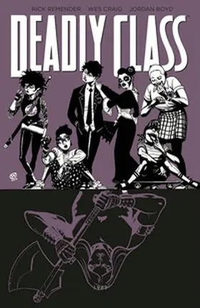 Remender |  Deadly Class 9: Knochenmaschine | eBook | Sack Fachmedien