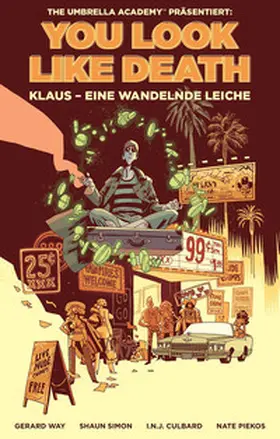Way / Simon |  The Umbrella Academy: You Look Like Death | eBook | Sack Fachmedien
