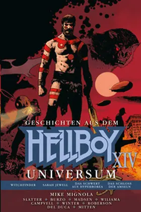 Mignola |  Geschichten aus dem Hellboy Universum 14 | Buch |  Sack Fachmedien