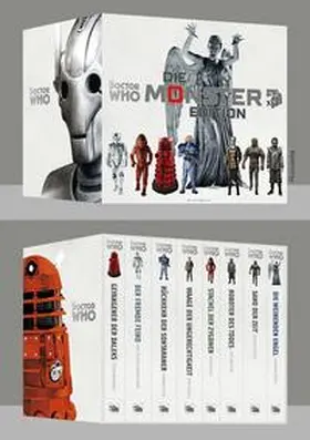 Dicks |  Doctor Who Monster-Edition: Schuber mit Band 1-8 | Buch |  Sack Fachmedien