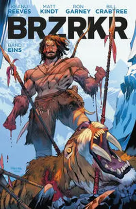 Reeves / Kindt |  BRZRKR 1 | Buch |  Sack Fachmedien