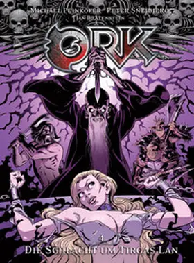 Peinkofer / Bratenstein |  Ork Saga 4: Die Schlacht um Tirgas Lan | Buch |  Sack Fachmedien