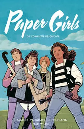 Vaughan |  Paper Girls SC | Buch |  Sack Fachmedien