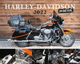  Harley-Davidson im Detail 2022 | Sonstiges |  Sack Fachmedien