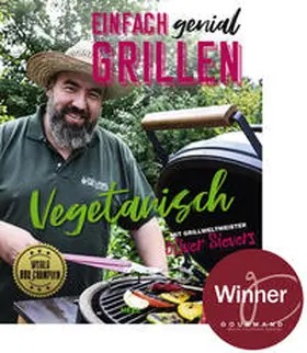 Sievers | Einfach genial grillen - Vegetarisch | Buch | 978-3-96664-349-8 | www2.sack.de