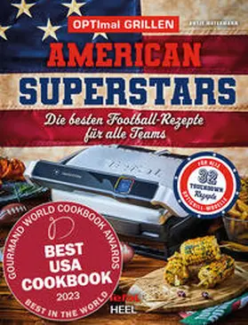 Watermann | OPTImal Grillen - American Superstars | Buch | 978-3-96664-686-4 | www2.sack.de