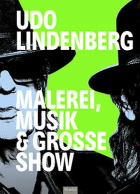 Neumann / Bartsch |  Udo Lindenberg - Malerei, Musik & Große Show | Buch |  Sack Fachmedien