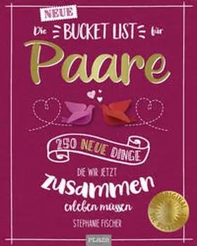 Fischer |  Die NEUE Bucket List für Paare | Buch |  Sack Fachmedien