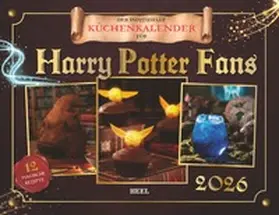 Grimm |  Der inoffizielle Küchenkalender für Harry Potter Fans 2026 | Sonstiges |  Sack Fachmedien