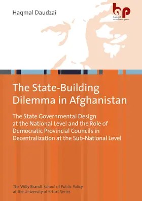 Daudzai |  Post-Taliban Statebuilding in Afghanistan | Buch |  Sack Fachmedien