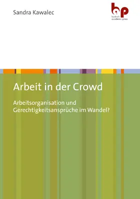Kawalec | Arbeit in der Crowd | Buch | 978-3-96665-048-9 | www2.sack.de