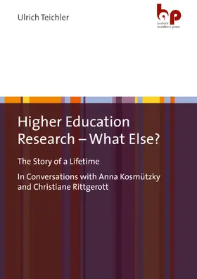 Teichler |  Higher Education Research – What Else? | Buch |  Sack Fachmedien