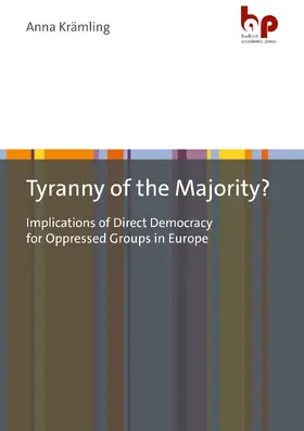 Krämling |  Tyranny of the Majority? | Buch |  Sack Fachmedien