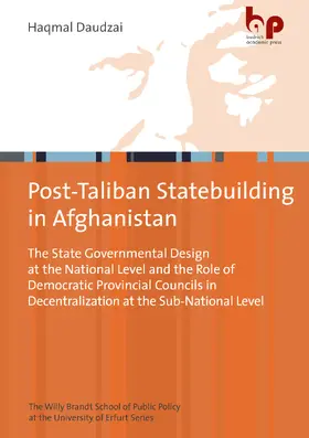 Daudzai |  The State-Building Dilemma in Afghanistan | eBook | Sack Fachmedien