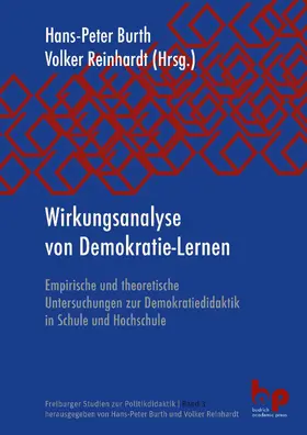 Burth / Reinhardt |  Wirkungsanalyse von Demokratie-Lernen | eBook | Sack Fachmedien