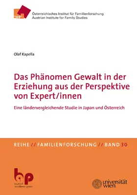 Kapella |  Das Phänomen Gewalt in der Erziehung aus der Perspektive von Expert/innen | eBook | Sack Fachmedien