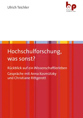 Teichler |  Hochschulforschung, was sonst? | eBook | Sack Fachmedien