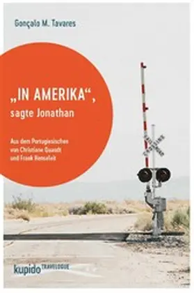 Tavares |  "In Amerika", sagte Jonathan | eBook | Sack Fachmedien