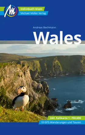 Bechmann |  Wales Reiseführer Michael Müller Verlag | Buch |  Sack Fachmedien