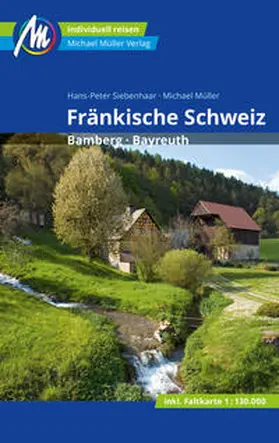 Müller / Siebenhaar |  Fränkische Schweiz Reiseführer Michael Müller Verlag | Buch |  Sack Fachmedien