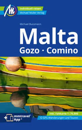 Bussmann |  Malta Reiseführer Michael Müller Verlag | Buch |  Sack Fachmedien